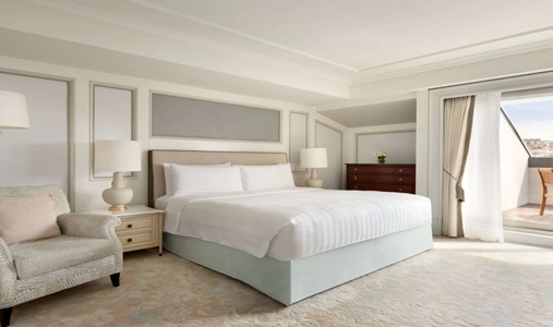 Shangri-La Bosphorus, Istanbul - Executive Suite - Book on ClassicTravel.com