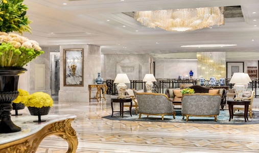 Shangri-La Bosphorus, Istanbul - Lobby - Book on ClassicTravel.com
