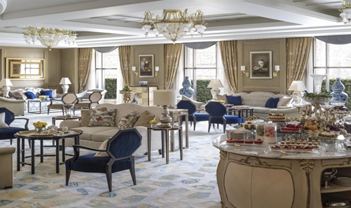 Shangri-La Bosphorus, Istanbul - Lobby Lounge - Book on ClassicTravel.com