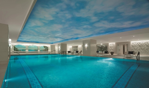 Shangri-La Bosphorus, Istanbul - Swimming Pool - Book on ClassicTravel.com