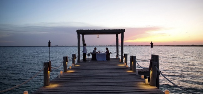 Nizuc Cancun Romantic Dining