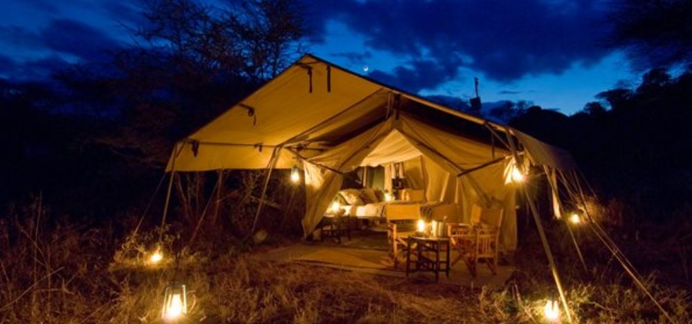 Olakira Camp guest tent - classictravel.com