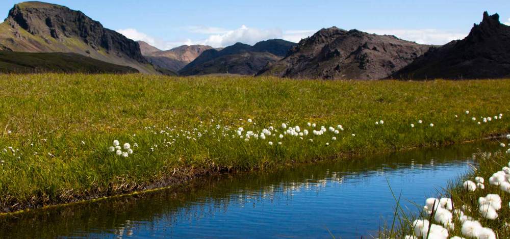 Reykjadalur Valley Iceland - classictravel.com